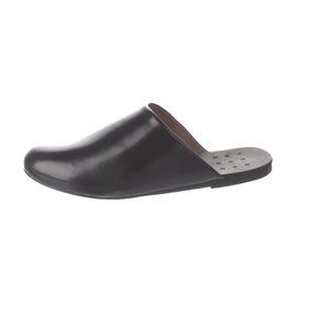 Elegant Black Slip-On Mules